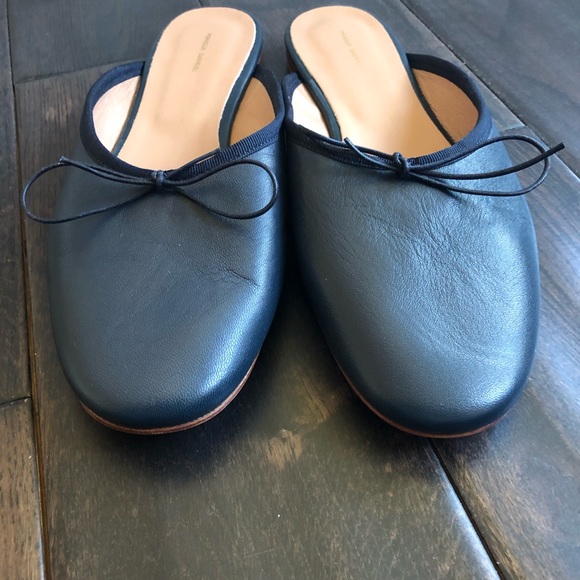 Mansur Gavriel  Limited Edition Dream Mules Navy 42 - Picture 6 of 11